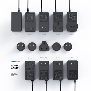 Ac DC Adapter 24V chuyển đổi Power Adaptor 5V 7V 9V 12V 15V 18V 0.5A 1A 1.5A 2A 2.5A 3A điện Eric 100-240VAC 50/60Hz cắm trong ABS - Product Image 6