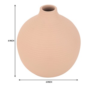 Luxury Contemporary Metal <b>Vase</b> Stylish Home Centerpiece Artistic <b>Decorative</b> Accent <b>for</b> Bedroom Living Room or Office - Product Image 5