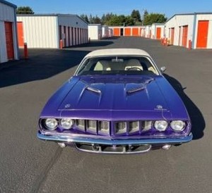 ** Top bán hàng ** cho 1971 Plymouth <span class=keywords><strong>CUDA</strong></span> sáu gói 440 với 4WD 4 tốc độ truyền dẫn sử dụng sạch để bán - Product Image 3