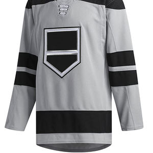 Maillot de hockey sur glace personnalisé sublimé, fabrication professionnelle, vêtements de sport d'équipe personnalisés, extensible dans les quatre sens, respirant - Product Image 3