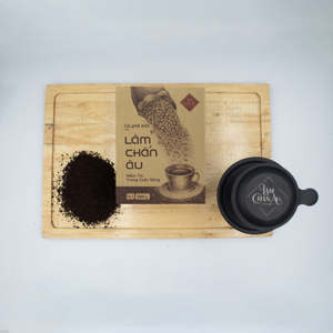 Poudre de café Robusta LCA, saveur douce, boîte brune, OEM ODM, emballage pour l'industrie alimentaire, vente en gros personnalisée, bon choix de fournisseur - Product Image 1