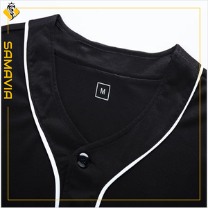 Uniformes de Béisbol Deportivos Transpirables de Ajuste Preciso, Personalizables, Excelencia para Jugadores de SAMAVIA USA, 100% Impresos - Product Image 3