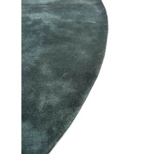 Alfombra de Viscosa Cera Blue Classic de 10 mm de Grosor, Tejida a Mano, Nueva TPV-5016 para Uso Doméstico, Alfombra Rectangular de Color Sólido para Sala de Estar y Pasillo - Product Image 4