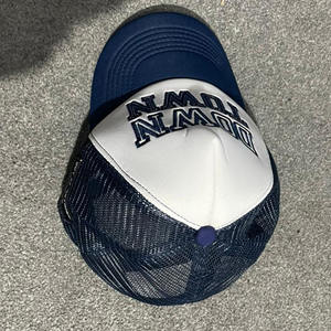 Sombrero bordado con logotipo personalizado profesional, tela impermeable de algodón ligero de secado rápido - Product Image 4