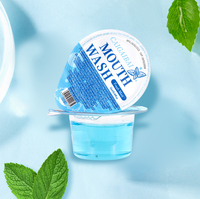 Sachet de poche pour enfants de mini marque privée naturelle sans alcool format voyage paquet bain de bouche concentré portable bain de bouche