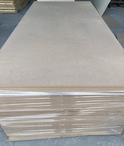 Panneau MDF de mélamine double face blanc Offre Spéciale 2.5mm-1220x2440mm pour la décoration 12mm-15mm 17mm 1220x2440mm Panneaux de fibres - Product Image 5