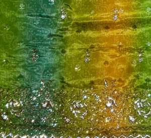 Costumes de créateurs modernes non cousus brodés à la main pour femmes, style traditionnel indien tendance pour les fêtes - Product Image 3