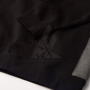 Sudadera con Capucha de Felpa 100% Algodón para Hombre, Estilo Casual, Último Modelo del Fabricante Profesional, Nueva Llegada, Color Sólido, Ropa de Invierno, Venta al por Mayor - Product Image 4
