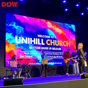 Hiệu suất cao p2.9 p3.9 500x500 cho thuê Màn hình <span class=keywords><strong>LED</strong></span> Tủ 7680Hz Tỷ lệ làm mới video tường hiển thị cho đám cưới DJ Bar Đảng - Product Image 1