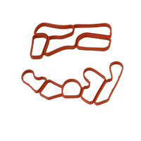 Joint en caoutchouc de base du refroidisseur d'huile A2721840280 A2721840080 pour Mercedes-Benz W203 W204 W221 M272, joint de boîtier de filtre à huile moteur