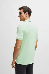 Qualité supérieure 100% coton décontracté hommes pour chemises motif solide à manches courtes tissu tricoté séchage rapide anti-rétrécissement - Product Image 4