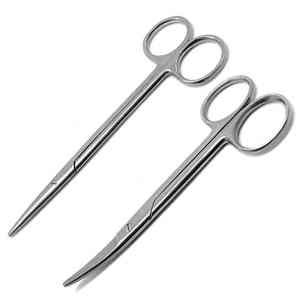 กรรไกรสเตนเลสเกรดทางการแพทย์แบบมืออาชีพเครื่องมือผ่าตัดปรับแต่งได้อุปกรณ์ผ่าตัดแบบแมนนวลทั่วโลก - Product Image 4