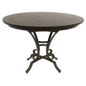 Mesa de Centro Francesa de Mármol Blanco de Alta Calidad con Base de Hierro y Borde de Latón, Estilo Café Parisino, Mesa Auxiliar para Uso en Interiores a Precio Económico - Product Image 5