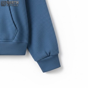 Peso pesado personalizado Impresión digital 100% algodón Transpirable Secado rápido Invierno Hombres Regular Fit Pullover Hoodie 180gsm - Product Image 3