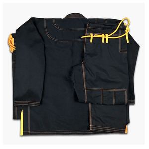 Uniforme de Jiu Jitsu Brasileño / Judo Gi / Kimono para Adultos, Hecho a Medida, Suministro Directo de Fábrica, Tejido Perl de Poliéster/Algodón de 450 g/m² - Product Image 5