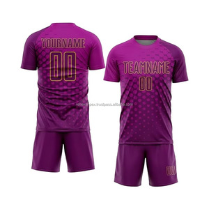 Diseña tus propios kits de fútbol, camisetas ligeras con logotipos personalizados e impresión digital, 100% poliéster, secado rápido - Product Image 2