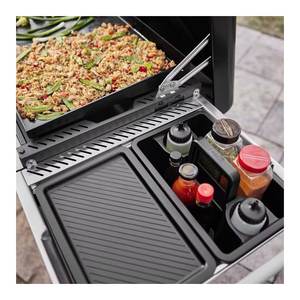 Accessoires de barbecue Premium Black 3400128, plateau, couvercle, panier pour planche à découper de 76 cm - Product Image 5