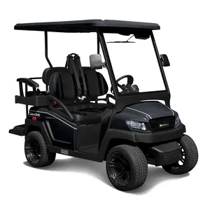 Carrito de Golf Eléctrico Económico y Duradero con 3-4 Asientos y Autonomía de 50-70 km para Transporte Diario al Aire Libre - Product Image 2