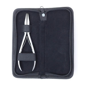 Alicates para extensiones de pelo de acero inoxidable de alta calidad, nuevo diseño, mango de agarre, duradero, transpirable, venta superior - Product Image 5