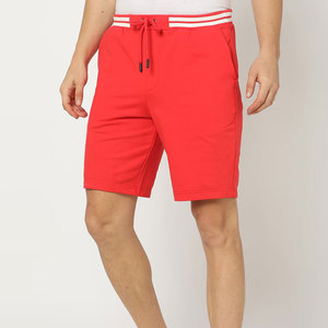 "Pantalones cortos de hombre de talla grande de color sólido 220GSM Factory Outlet High Street Style Pakistan Manufacturer OEM ODM" 2025 - Product Image 1