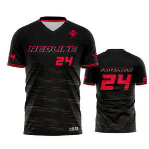 Maillot de football rétro classique de haute qualité, personnalisable OEM, avec impression sur le devant, en stock pour la vente en gros - Product Image 2