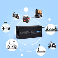 Chargeurs de vélo électrique XT70 8S 29.2V 29.4V 13S 54.6V 20S 84V 6A de haute qualité CE chargeurs de batterie 24V 48V 72V chargeur LIFEPO4 12V20A