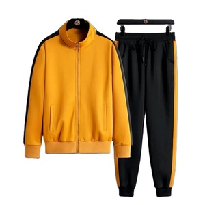 Vêtements de sport Offre Spéciale personnalisés pour hommes Nouveau design Survêtement de course d'hiver Ensembles décontractés avec caractéristiques réglables Les plus populaires - Product Image 3