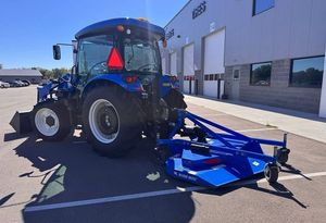 Tracteur utilitaire compact à chenilles 10 CV 4x4 pour une productivité moteur élevée - Fournisseur - Product Image 4