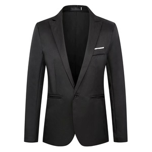 Veste de costume décontractée à coupe ajustée avec logo personnalisé, style unisexe, blazers pour hommes, manteau en tissu imprimé, longueur standard, blazer pour hommes - Product Image 6