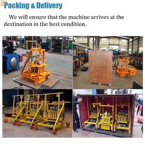 Macchina Manuale Mobile per la Produzione di Mattoni Forati in Cemento e Calcestruzzo - Product Image 5