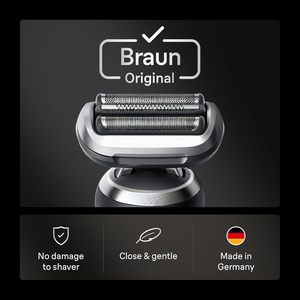 Cabezal de repuesto para afeitadora eléctrica Braun Serie 7, se adapta fácilmente al cabezal de afeitadora para un afeitado tan eficiente como el de un día, compatible. - Product Image 5