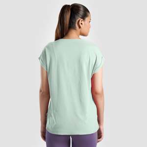 T-shirt de sport Mint Lift Her, design respirant - Product Image 2