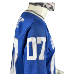 Vêtements de sport OEM pour adultes, 100% polyester, imprimé, unisexe, manches courtes, jersey en mesh, logo personnalisé, design du nom de l'équipe, séchage rapide, toutes saisons - Product Image 4