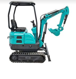 Mini excavatrice CE Moteur EPA 1.8 tonnes Micro pelleteuse sur chenilles 1 tonne 2 tonnes Petite excavatrice agricole hydraulique avec accessoire - Product Image 5