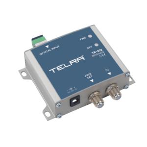 Récepteur optique à fibre CATV FTTH 47-2150 MHz 1260-1620 nm TR-012 - Product Image 2