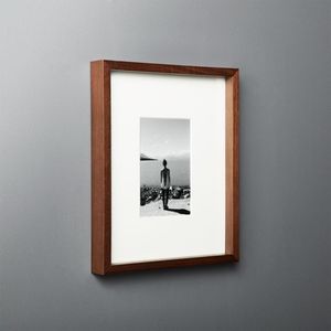 Cadre photo en bois design, créé pour rehausser vos collections de photos personnelles, idéal pour la maison, le salon, la chambre, le bureau, la table. - Product Image 2