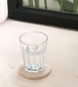 Posavasos de mármol de la mejor calidad Posavasos de mármol Formas personalizadas 100% Posavasos de mármol de calidad de exportación Mesa elegante decorativa - Product Image 3