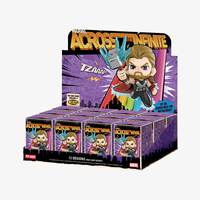 Figura de Acción de la Serie POP MART Marvel Across the Infinite, Juguete Coleccionable de Vinilo Artístico para Coleccionistas de Anime y Dibujos Animados