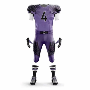 2025 uniformes de football américain de conception de logo personnalisé de qualité supérieure, nouveau design football américain - Product Image 5