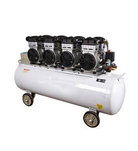18L/30L/65L <b>Small</b> Silent Oil-free Rocking Piston High Pressure Portable Air Compressor Lower Noise Movable Blowing Dust Air <b>Pump</b> - Product Image 4