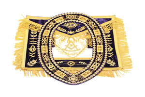 Delantal Ceremonial de Cuero Hecho a Mano, Delantal Artesanal Personalizado de Alta Calidad para Uso Ceremonial y Lodge - Product Image 3