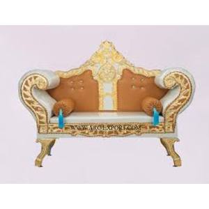 Venta al por mayor de lujo para bodas, eventos y fiestas, sillas de hotel para banquetes, sillas de gran tamaño para rey y reina, silla con respaldo alto para decoración del hogar - Product Image 3