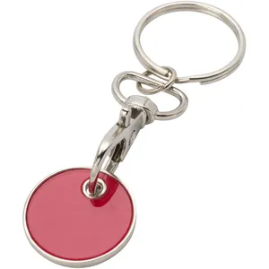 Llavero para carrito de compras con monedas de Rory, práctico llavero para carrito de la compra - Product Image 4