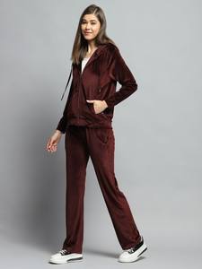 ชุดวอร์มผู้หญิงออกแบบเองได้มีกระเป๋าใส่ของสวมใส่สบาย - Product Image 2