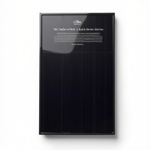 แผงโซลาร์เซลล์ REC Solar N-PEAK 2 Black Series 365W โมโนคริสตัลไลน์ - บรรจุ 33 แผงต่อพาเลท - Product Image 1