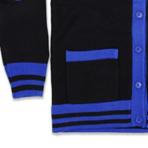 Suéter Cárdigan Holgado para Mujer, Tejido Suave y Cómodo, Manga Larga, Estilo Casual de Invierno, Acrílico/Poliéster, Estilo Coreano - Product Image 5
