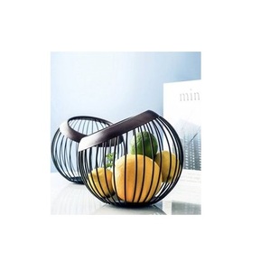Frutero de malla de alambre para uso diario cesta de fruta de metal resistente que encaja bien en cocinas modernas y clásicas - Product Image 4
