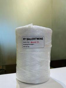 Ficelle de balles en polypropylène 100% fabriquée en Inde, solide, écologique, en bobine, pour l'agriculture, marque king - Product Image 3