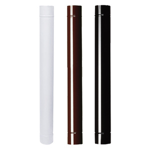 Tubo Verniciato Per Stufa Cm 50 12 Bianco - Product Image 1