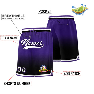 Shorts de basket-ball OEM, évacuation de l'humidité, vêtements de sport de fitness - Product Image 2